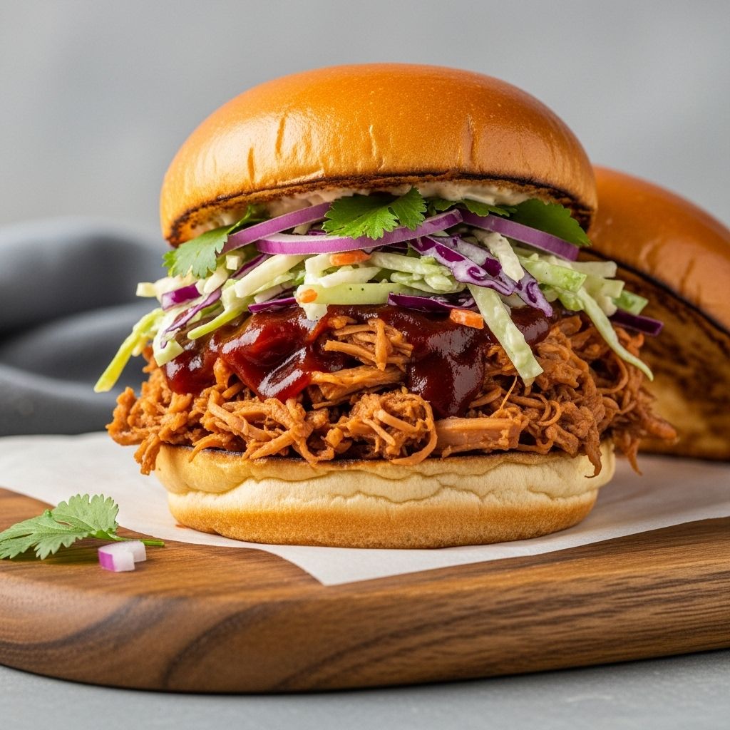 Explore the flavor-packed world of pulled jackfruit sandwiches—a delicious, fiber-rich plant-based alternative to traditional BBQ.