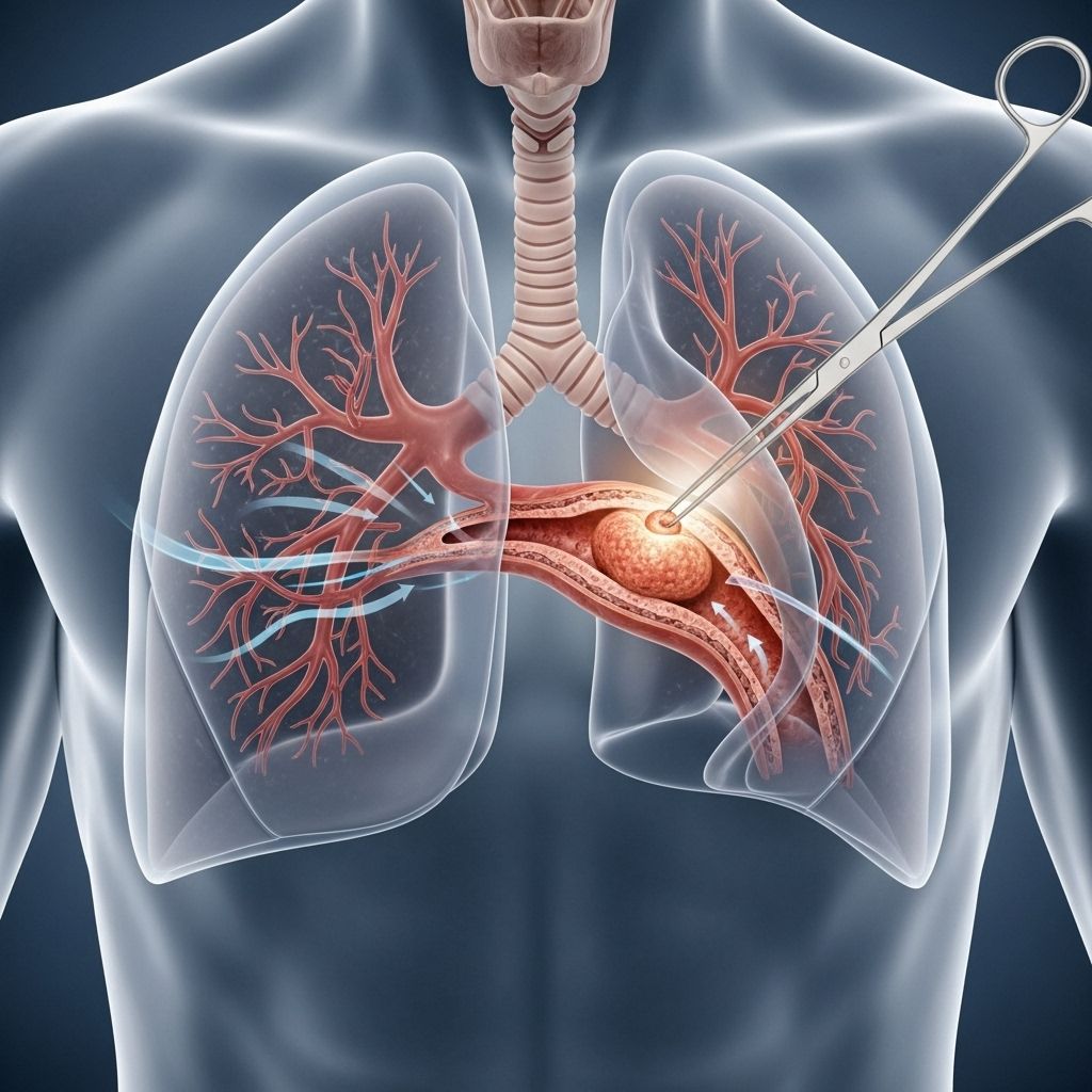 Learn about pulmonary thromboendarterectomy, a life-saving surgery for chronic clot-related lung disease, including preparation, procedure, risks, and outcomes.