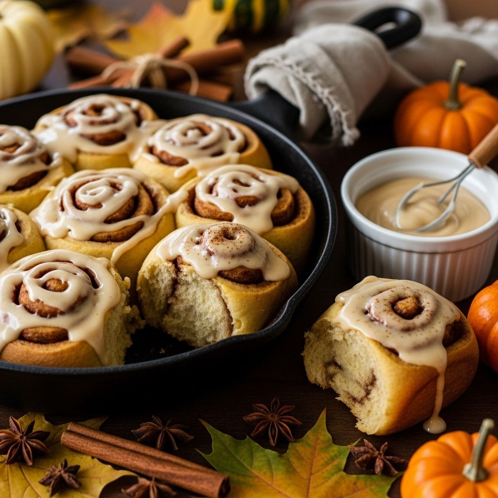 Every swirl reveals a warm blend of autumn spices and rich sweetness.