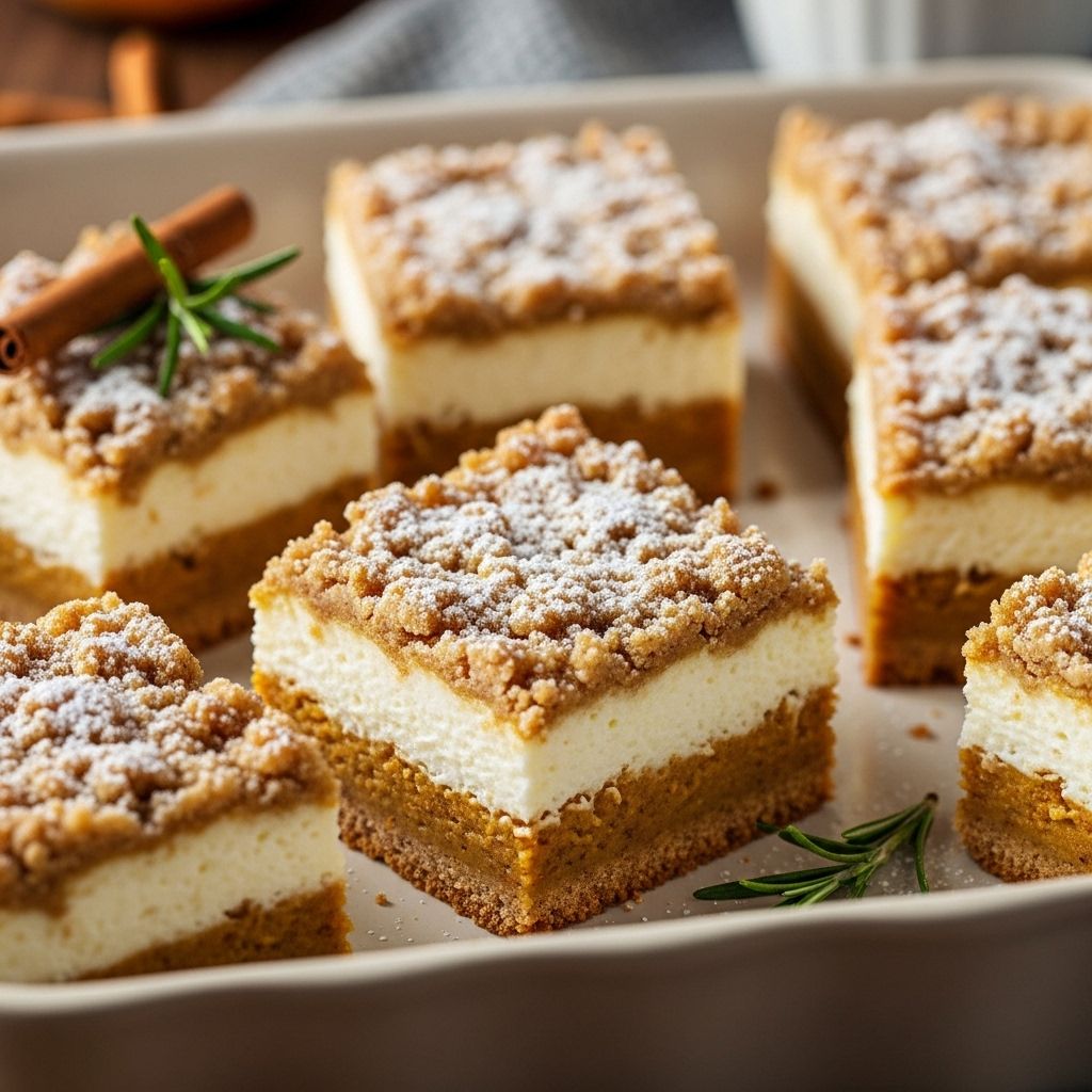 Warm spices and rich textures combine for an indulgent seasonal favorite.