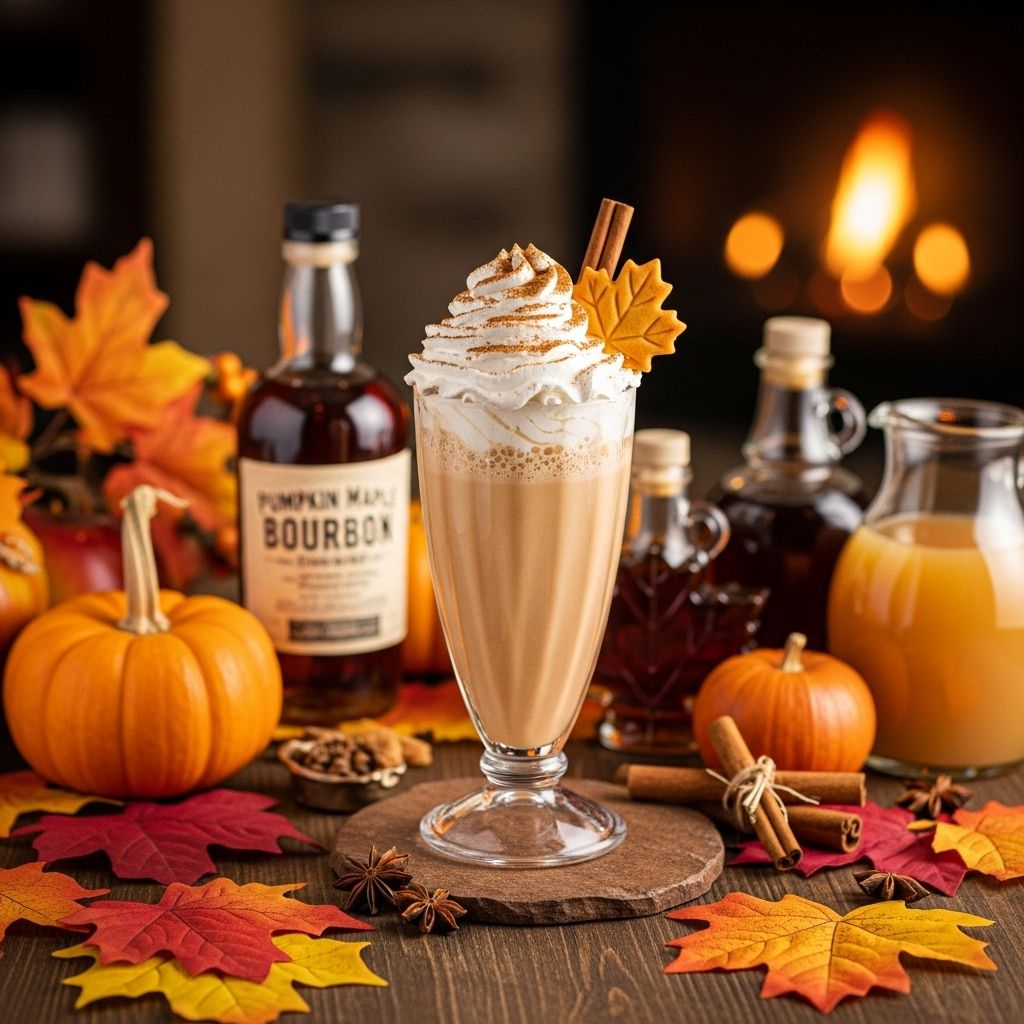 Smooth swirls of seasonal warmth and sweet spice come together in each indulgent sip.