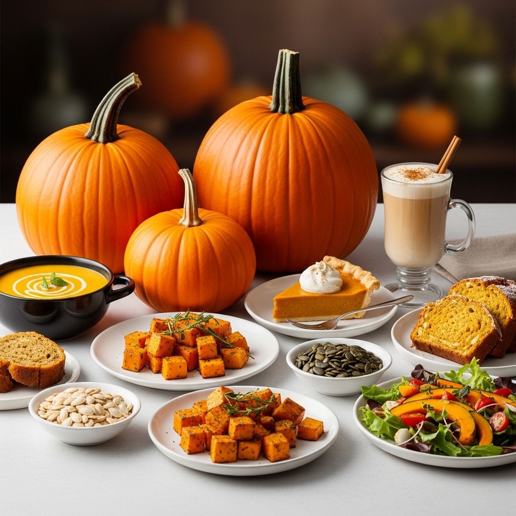 Pumpkin: The Most Nutritious Fall Fruit and How to Enjoy It A versatile superfood packed with vitamins, fiber, and antioxidants for robust health.