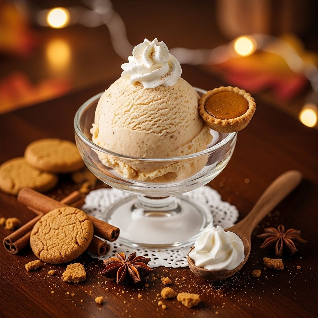 Crunchy graham clusters and toasted marshmallow ribbons elevate classic custard.