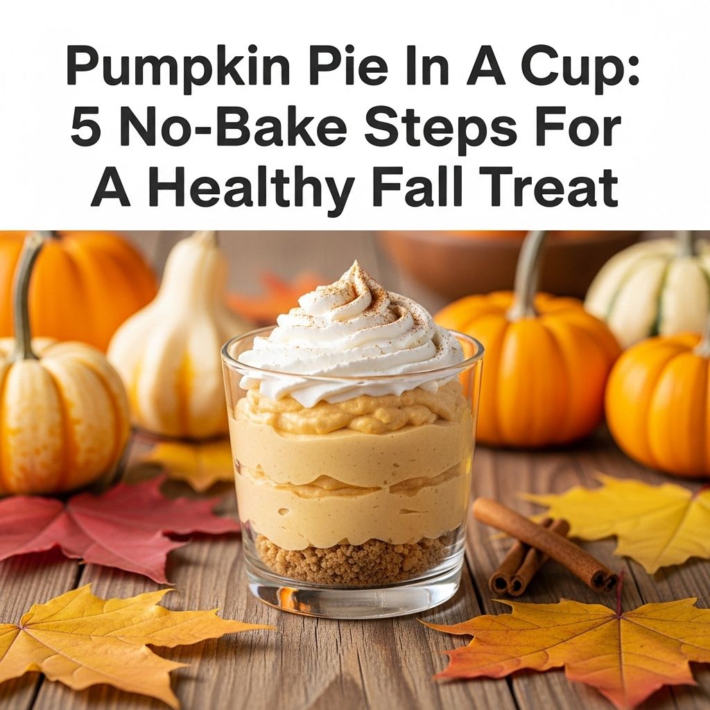 Indulge in spiced pumpkin layers and crunchy crumbs for a fuss-free fall treat.