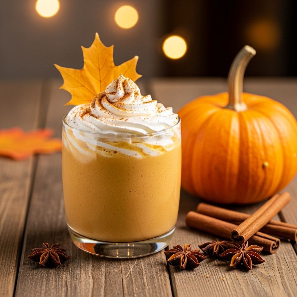 Blissfully spiced, this indulgent sip turns everyday ingredients into a seasonal treat.