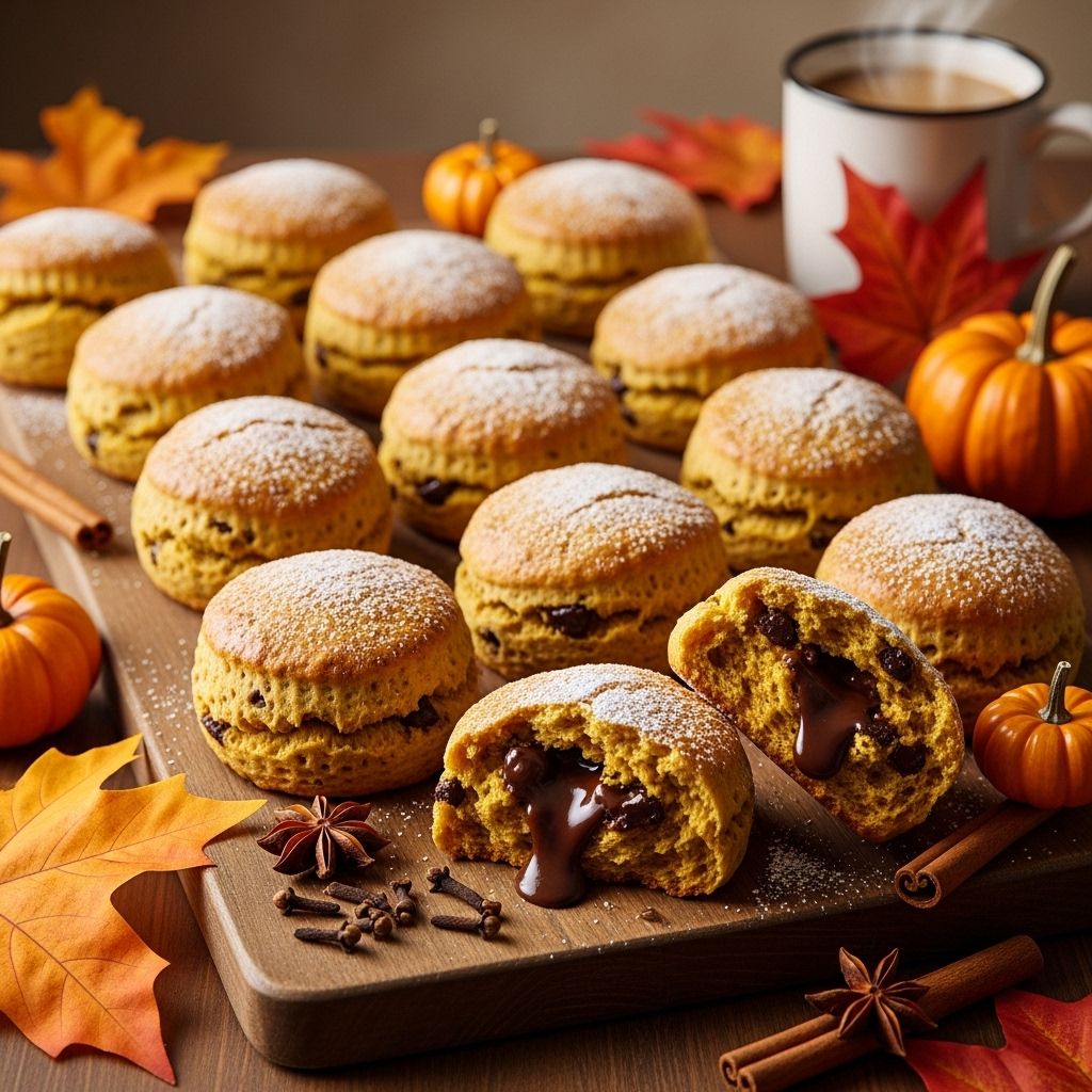 Warm autumn flavors and flaky layers come together in a perfect sweet-and-spicy pastry.