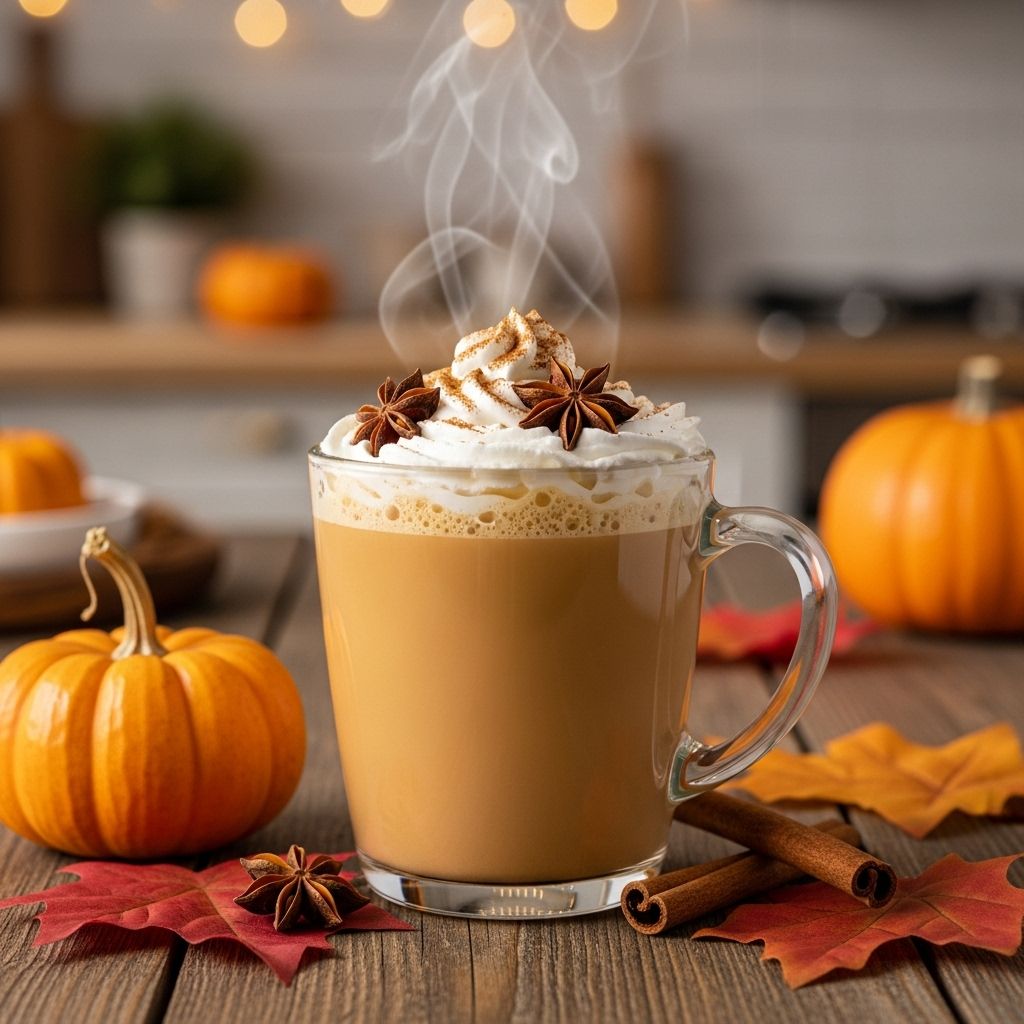 Bring autumn’s cozy charm to your mug with a delicious seasonal twist.