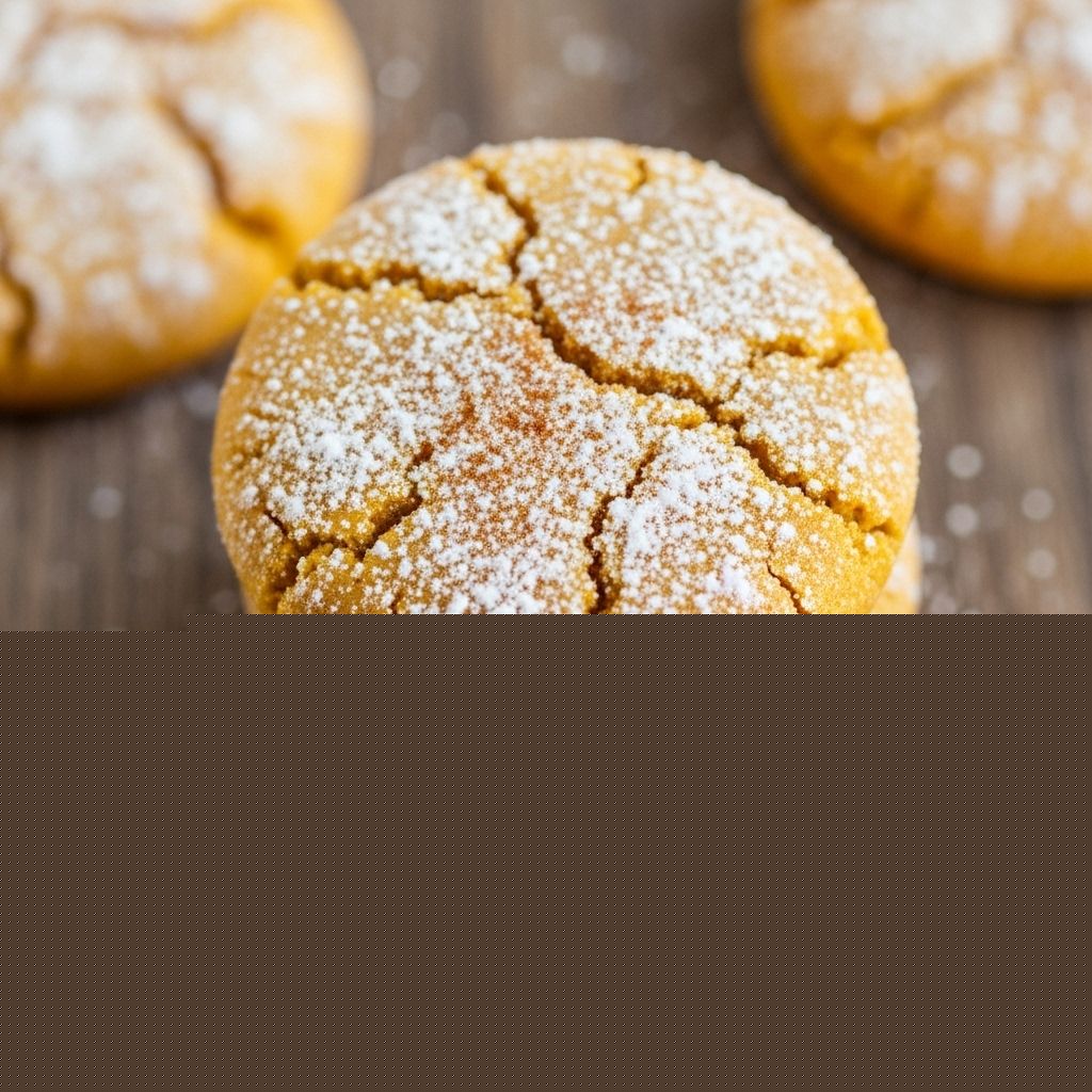 Crisp-edged treats with pillowy centers and a sweet glaze that evokes cozy fall mornings.