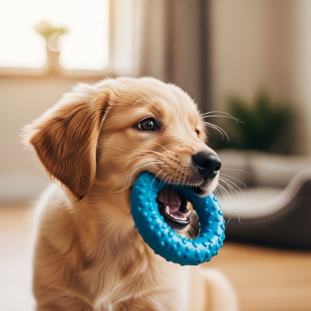 Navigate every stage of your puppy's teething journey with expert tips, helpful timelines, and solutions to common challenges.