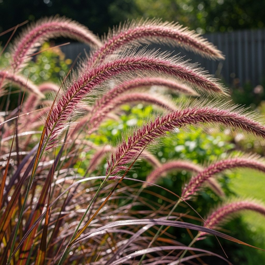 A versatile accent that brings dynamic color and movement to gardens with minimal effort.