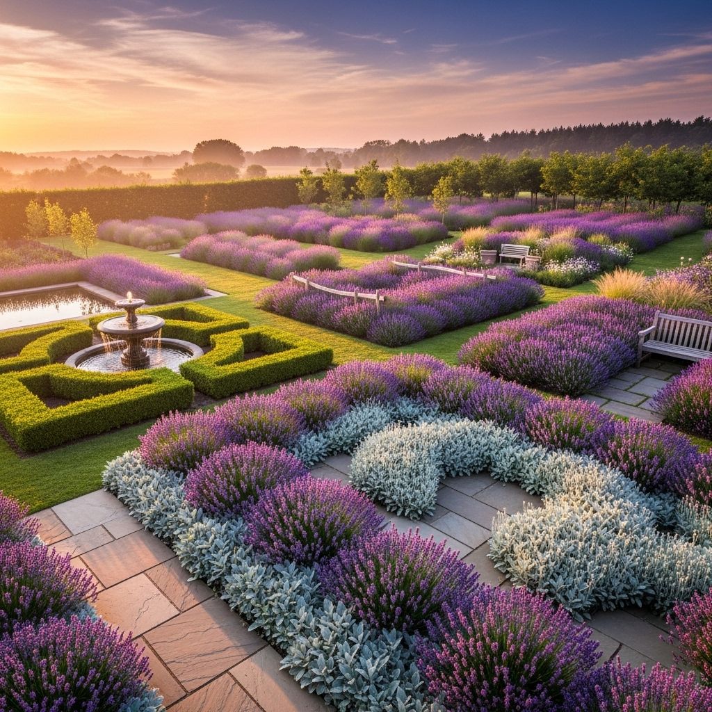 Discover how drought-tolerant lavender can transform any space into a sensory oasis.