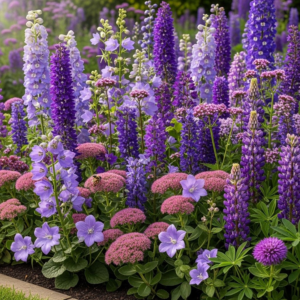 Enjoy season-long bursts of color and welcome butterflies to your garden beds.