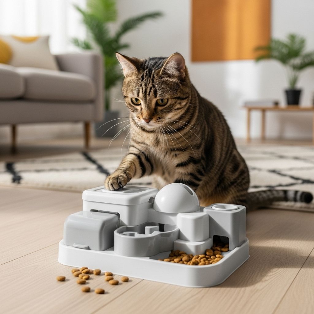 Discover why puzzle feeders can transform your cat’s daily routine with fun, exercise, and enrichment.