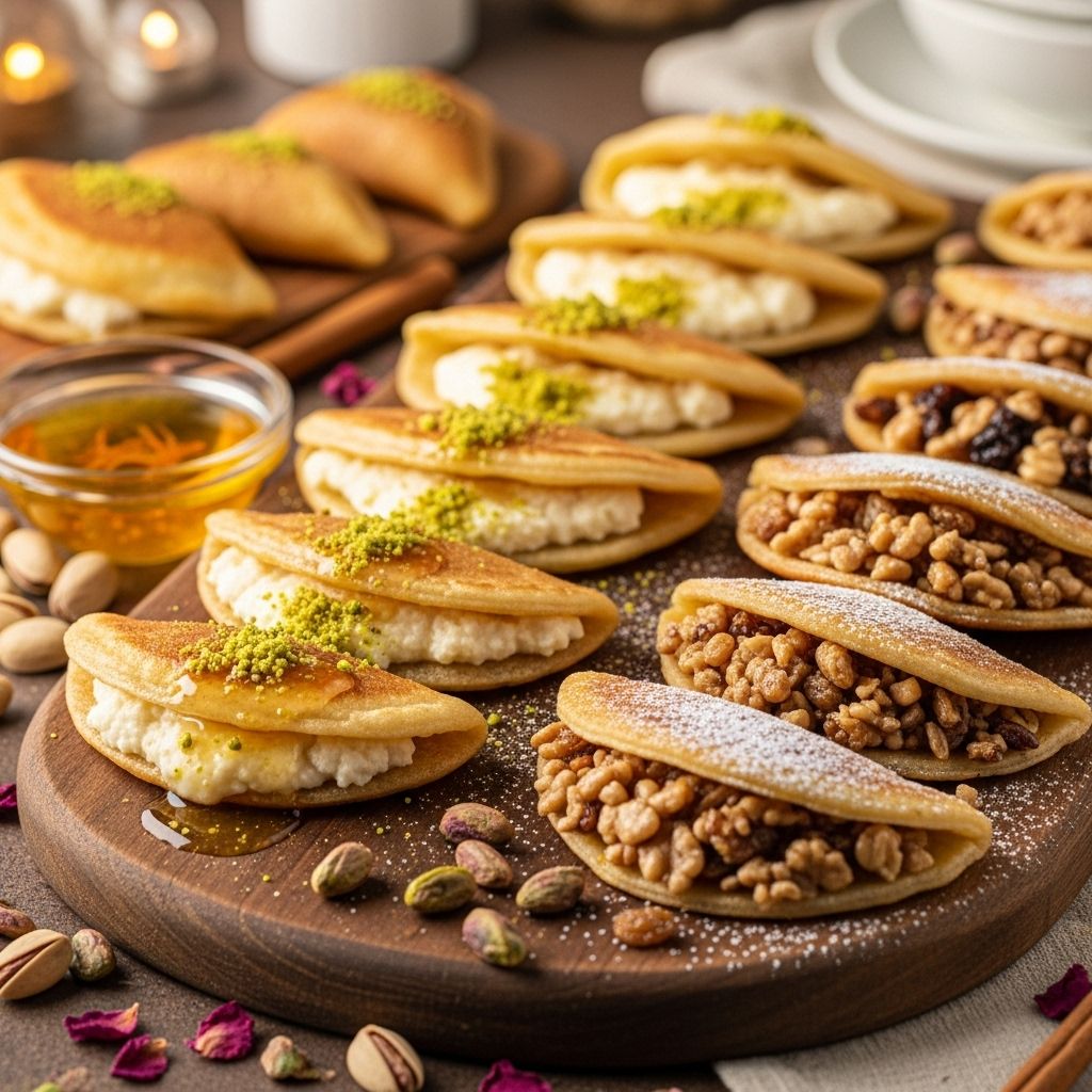 Master each step, from batter to syrup, for melt-in-your-mouth Ramadan treats.