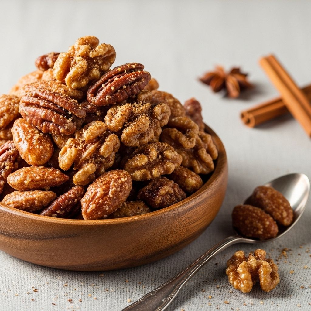 Clusters of sweet, spiced crunch bring artisanal flair to holiday gatherings and gifts.