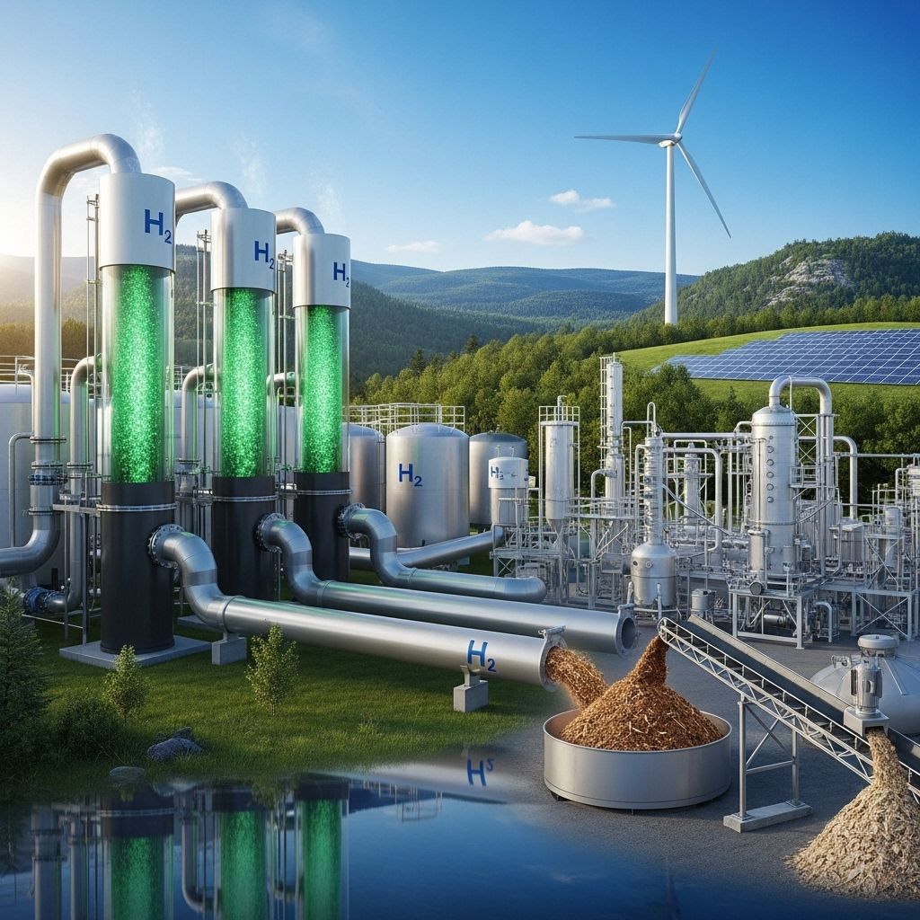 Quebec’s Green Hydrogen and Waste Biofuel Revolution A pioneering Canadian project turns hydroelectricity and landfill waste into clean hydrogen and advanced biofuels, charting a new path for sustainable energy.