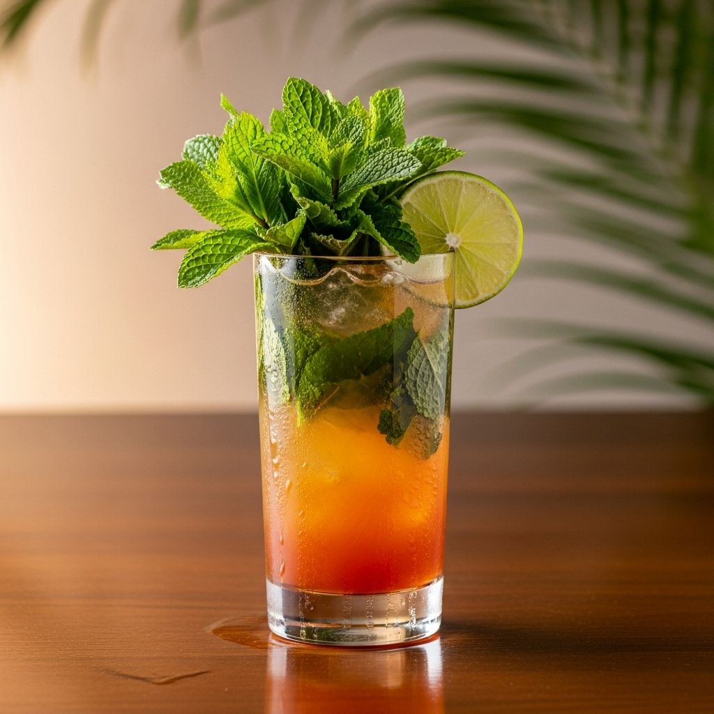 A crushed-ice spectacle that brings tropical flair and vibrant flavors to any gathering.