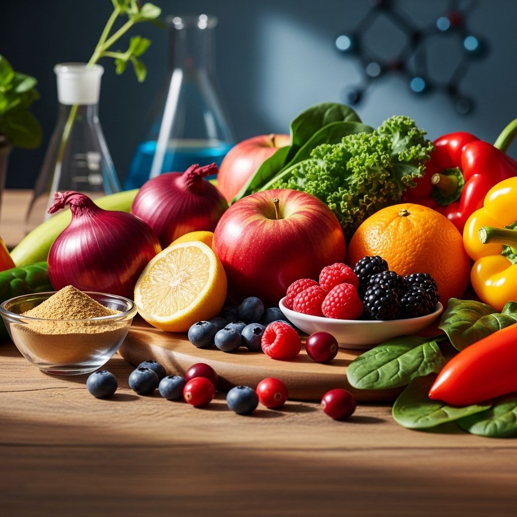 Quercetin Benefits: The Essential Guide to This Powerful Antioxidant Learn about the science-backed health benefits, uses, and safety considerations of quercetin, a powerhouse plant antioxidant.