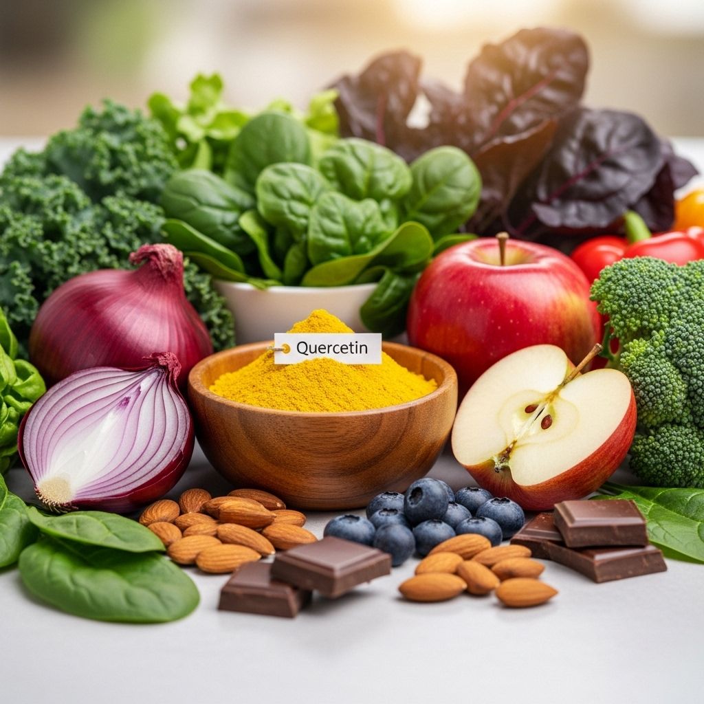 Learn how quercetin—a powerful plant flavonoid—can impact your immune health, allergies, heart wellness, and more.