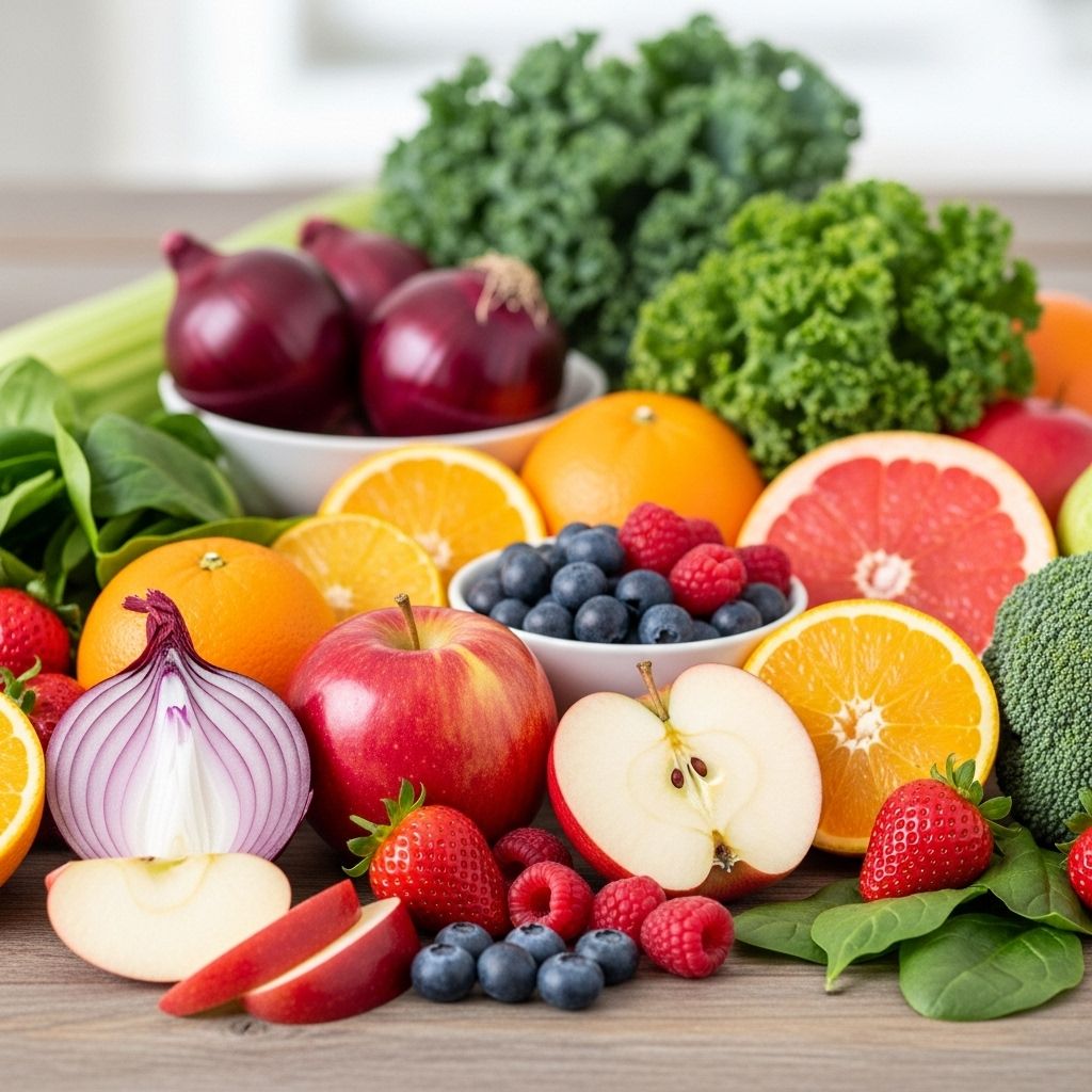 New research explores how quercetin-rich foods like apples and kale could support strength and ward off age-related frailty.