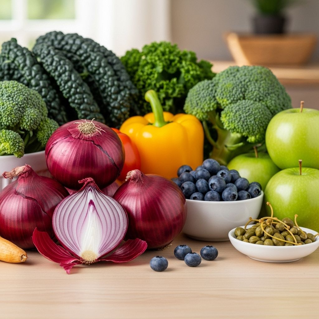 Discover how quercetin-rich foods like apples and kale may help older adults stay strong and reduce frailty risk, according to recent research.