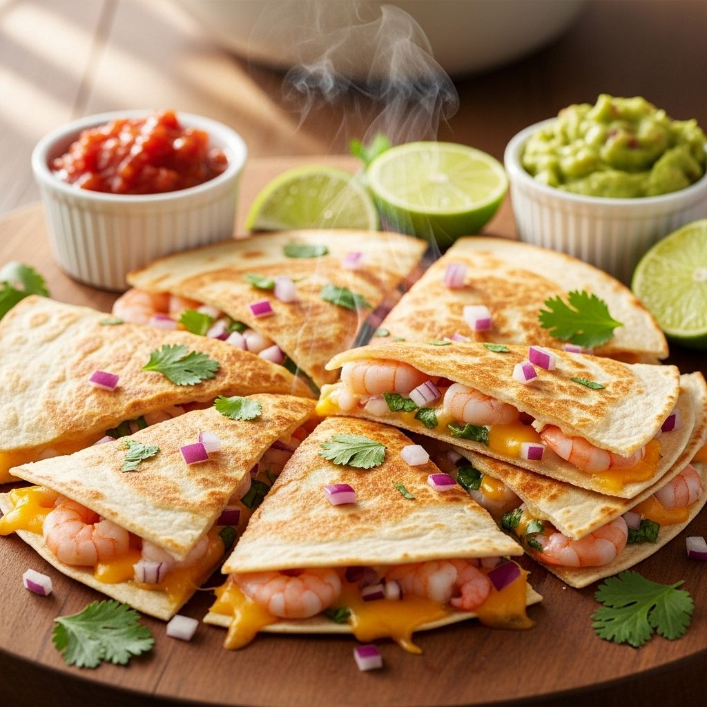 Tortillas loaded with tangy sauce, charred peppers, and melty cheese for easy dinners.