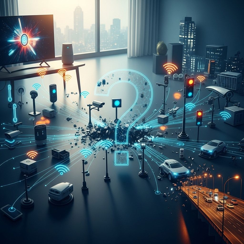 A critical look at smart home and smart city technologies—what problems do they truly solve, and at what cost?