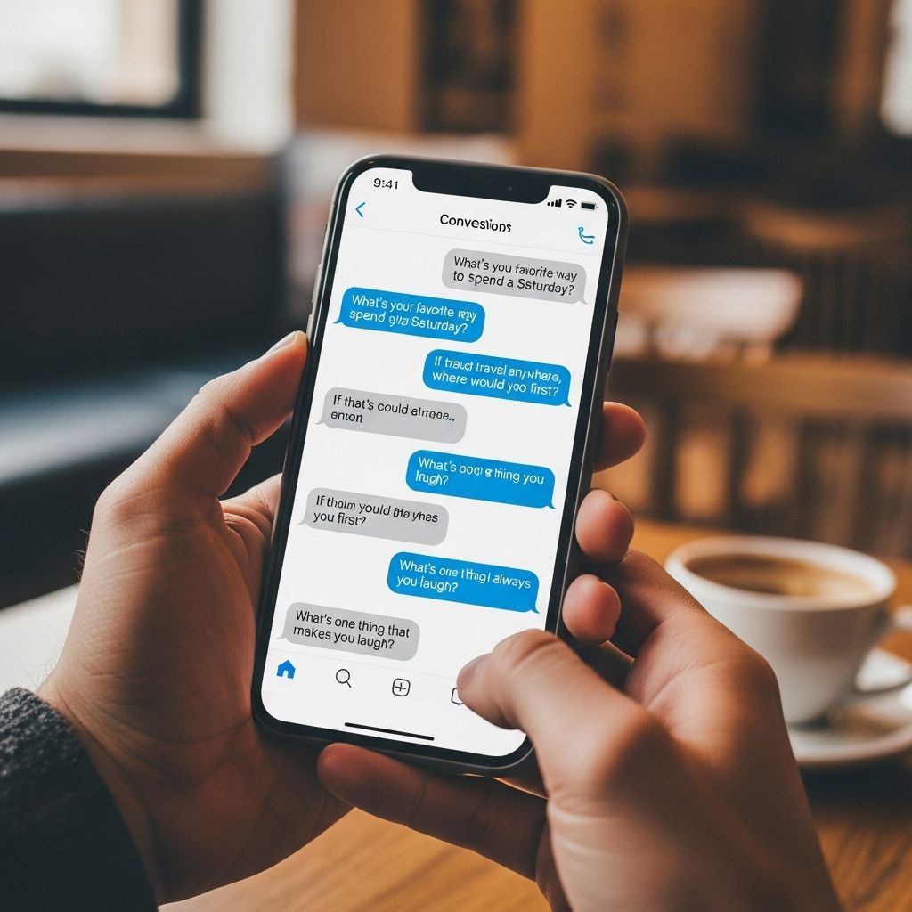 110 Best Questions to Ask a Girl Over Text for Deeper Connections Small discoveries in a chat can lead to shared smiles, stories, and lasting bonds.