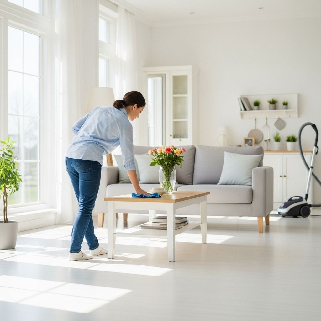 Tackle high-impact zones first to transform your space for effortless hosting.