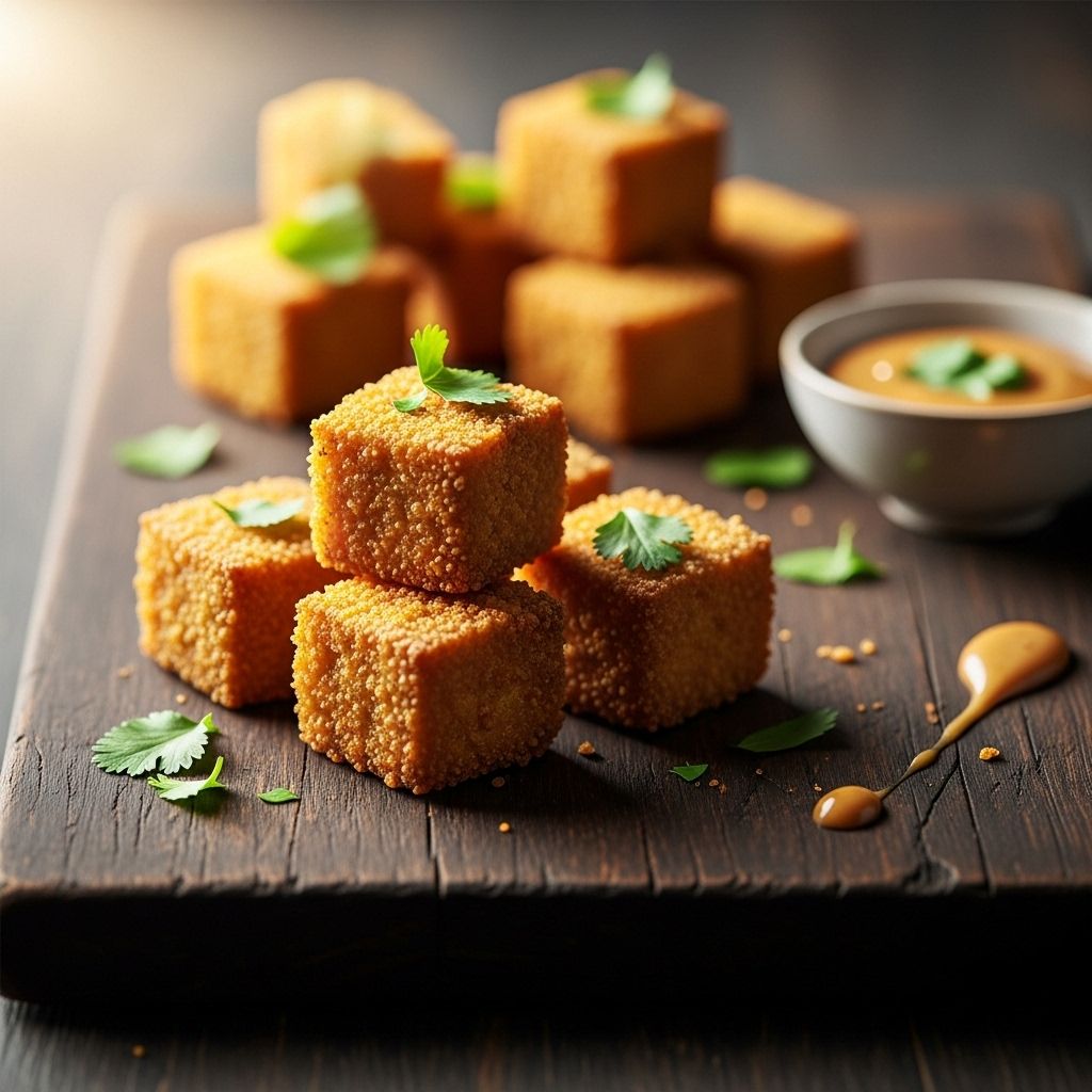 Turn humble plant protein into satisfying, flavor-packed bites that elevate any meal.