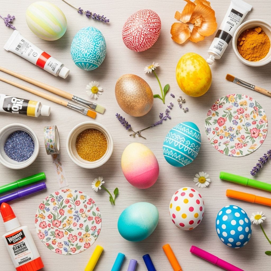 Quick and Easy Easter Egg Decorating Ideas for Every Style Bring spring celebrations to life with vibrant colors and creative DIY projects.