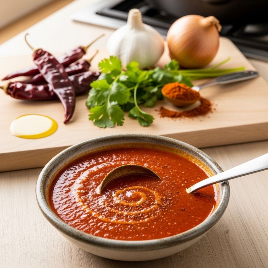 Restaurant-quality depth meets pantry simplicity in this versatile red cooking staple.