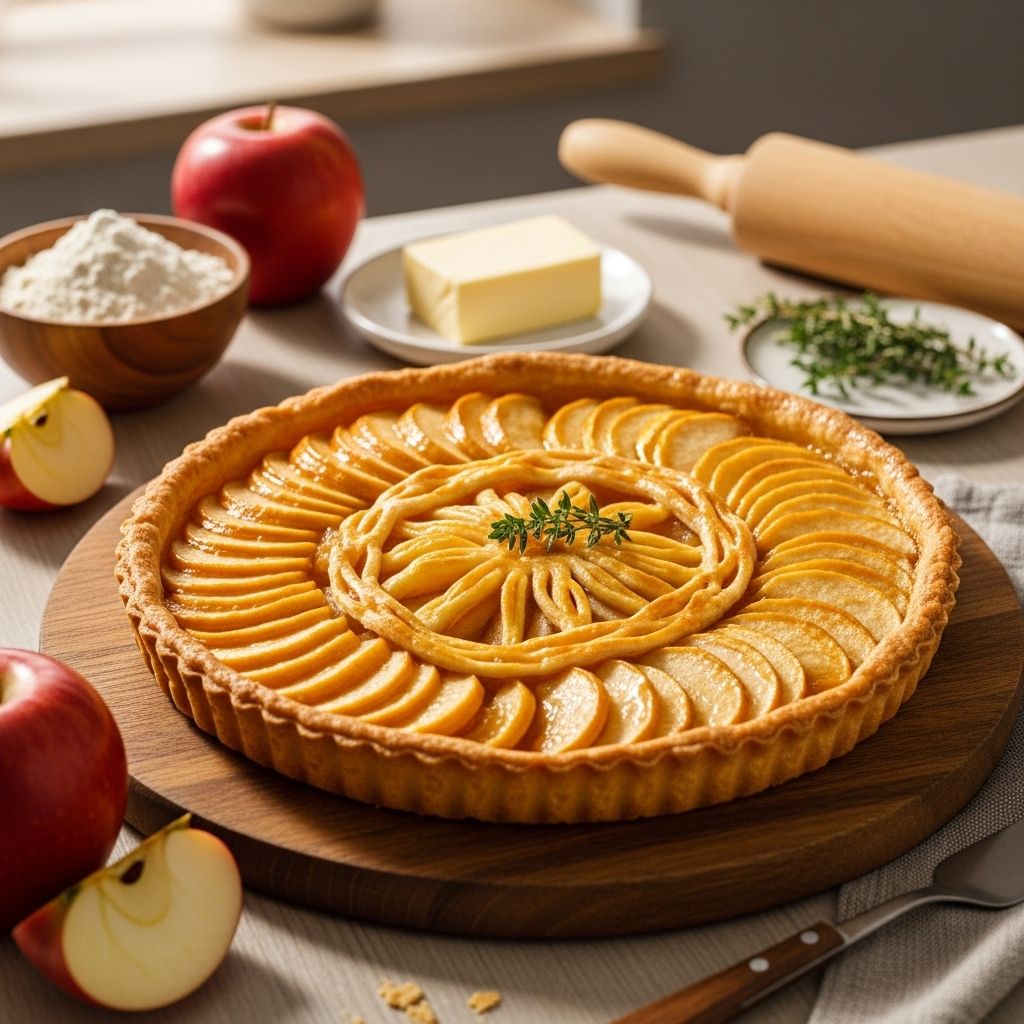 Effortless layers of puff pastry meet silky-sweet fruit for dessert perfection.