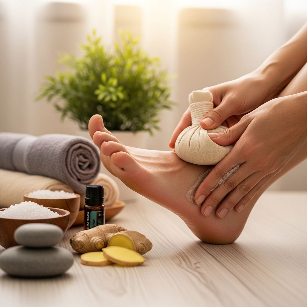 Quick Fix Home Remedies for Foot Pain and Prevention Tips Soothe tired soles with natural soaks, gentle massages, and targeted stretches.