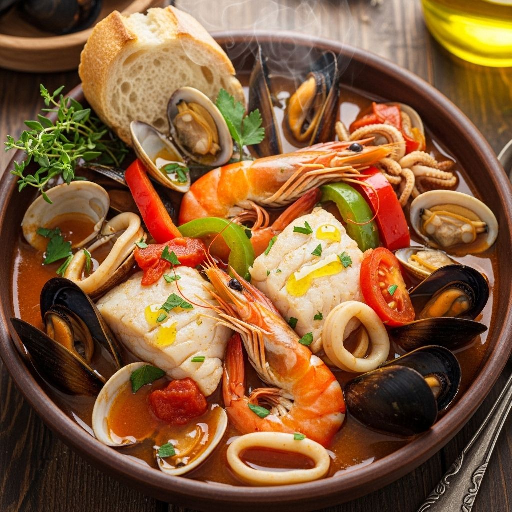 Discover how to prepare a robust, healthy seafood stew in just 30 minutes—perfect for busy weeknights and nourishing enough for any season.