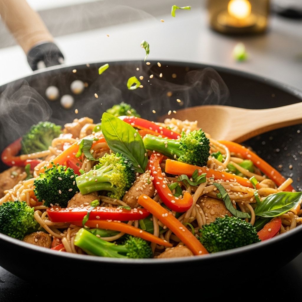 Flavorful meals from simple ingredients reduce cooking time without sacrificing taste.