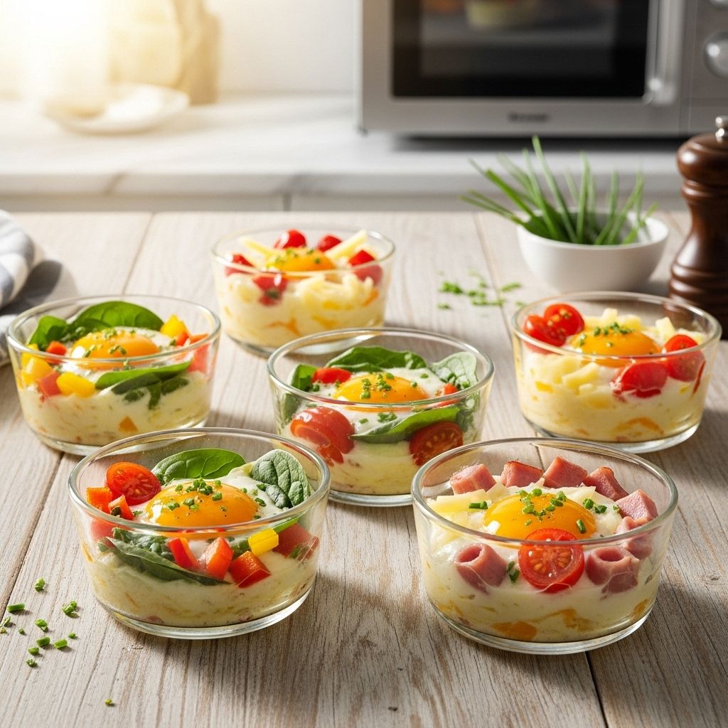 A simple morning hack to enjoy tender, personalized protein bites without the cleanup.