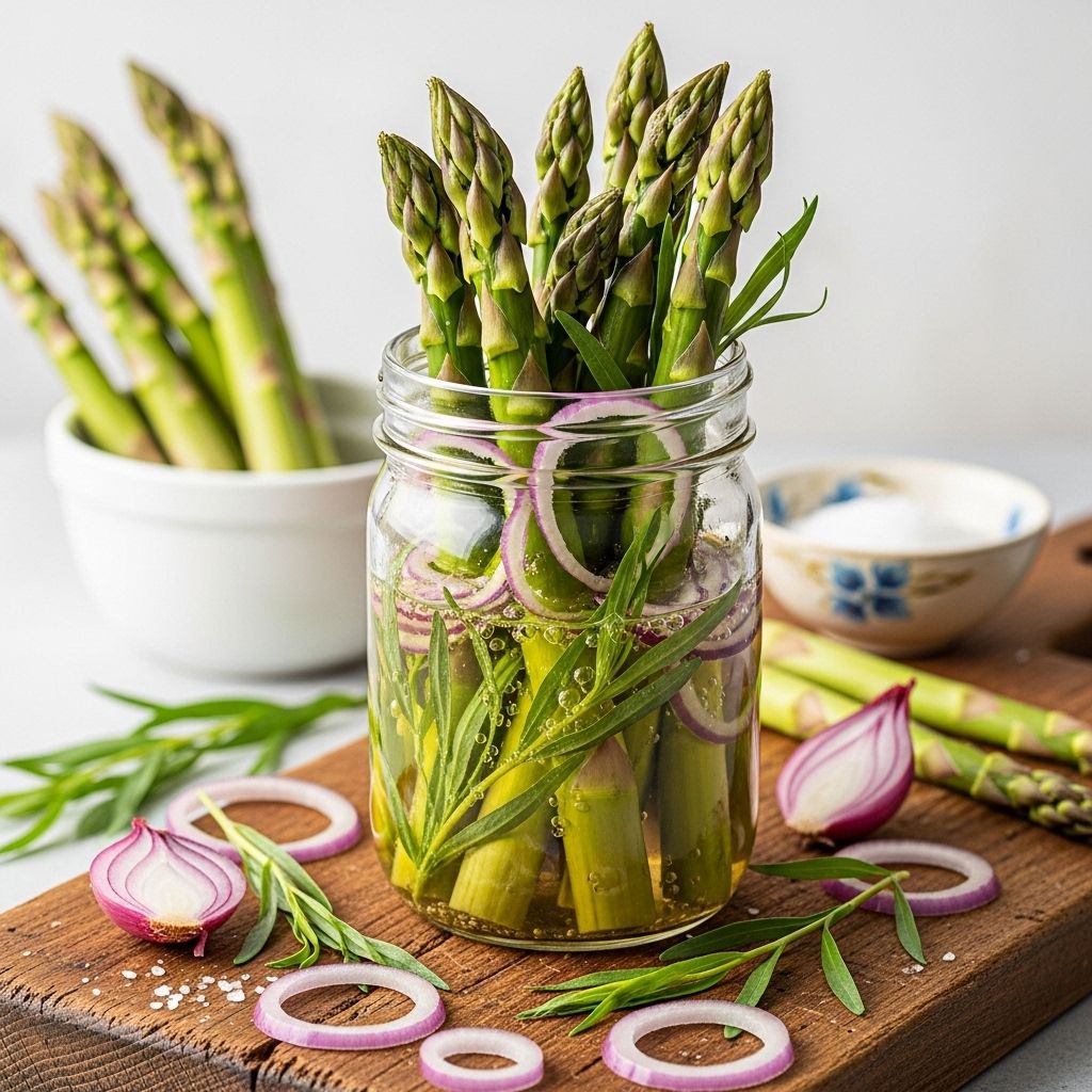 A tangy, herb-scented snack that brightens every sandwich, salad, and sip.