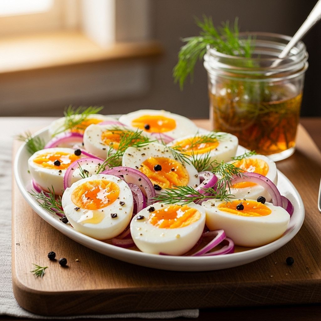A simple brine transforms everyday eggs into colorful, protein-packed bites for any occasion.