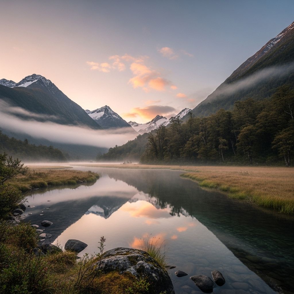 Exploring the world's most tranquil locations, from remote wilderness to engineered silence, where noise disappears and nature—or the mind—prevails.