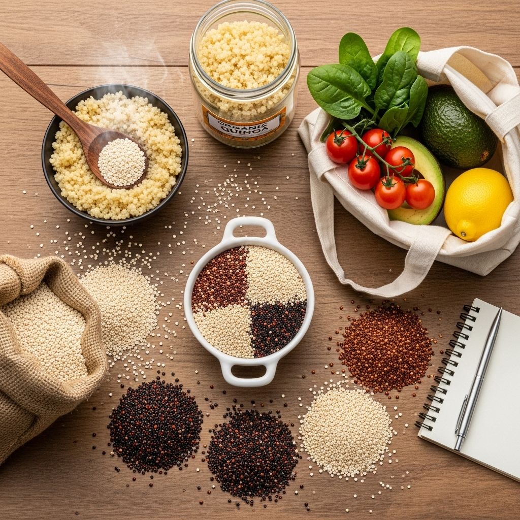 Learn how to pick, rinse, and store this supergrain for versatile, nutritious meals.