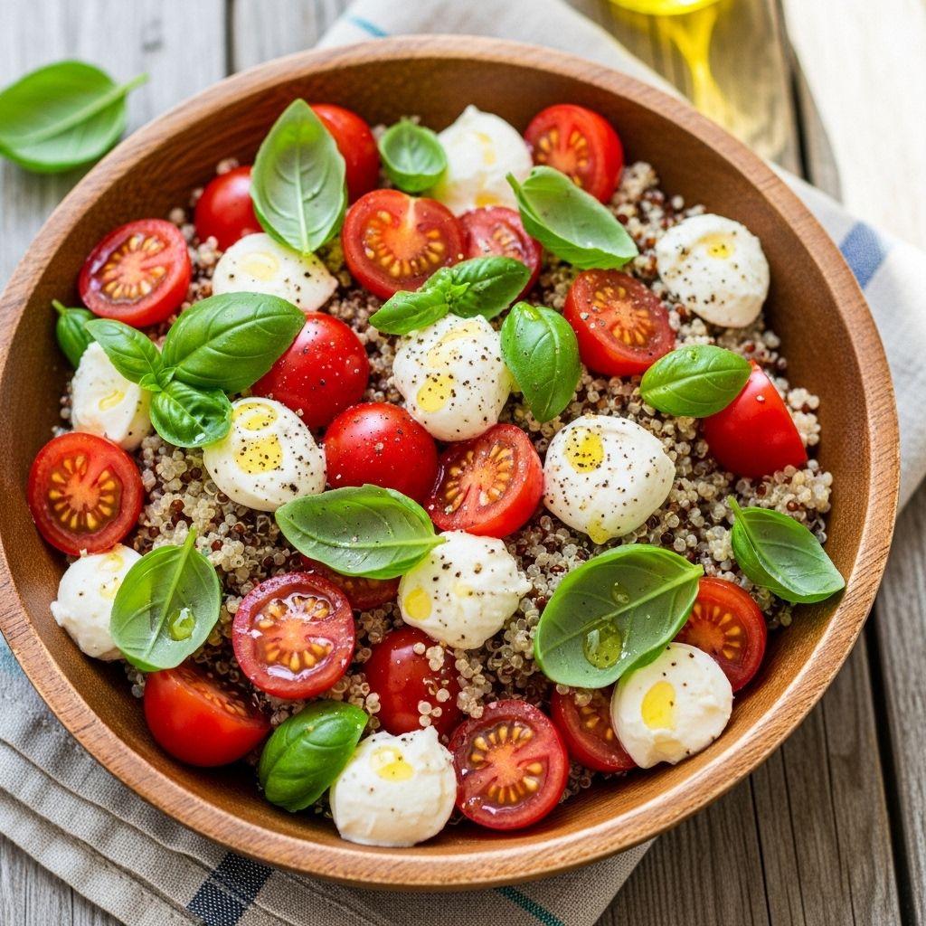 A satisfying blend of fresh flavors and nourishing grains that’s perfect for any meal.