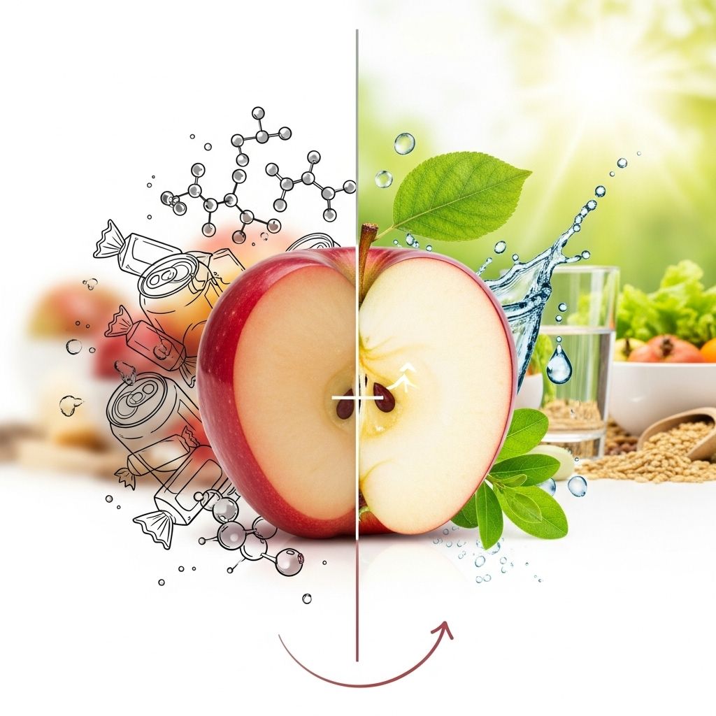 Rediscover tastes and consistent energy as your taste buds adapt to gentler sweetness.