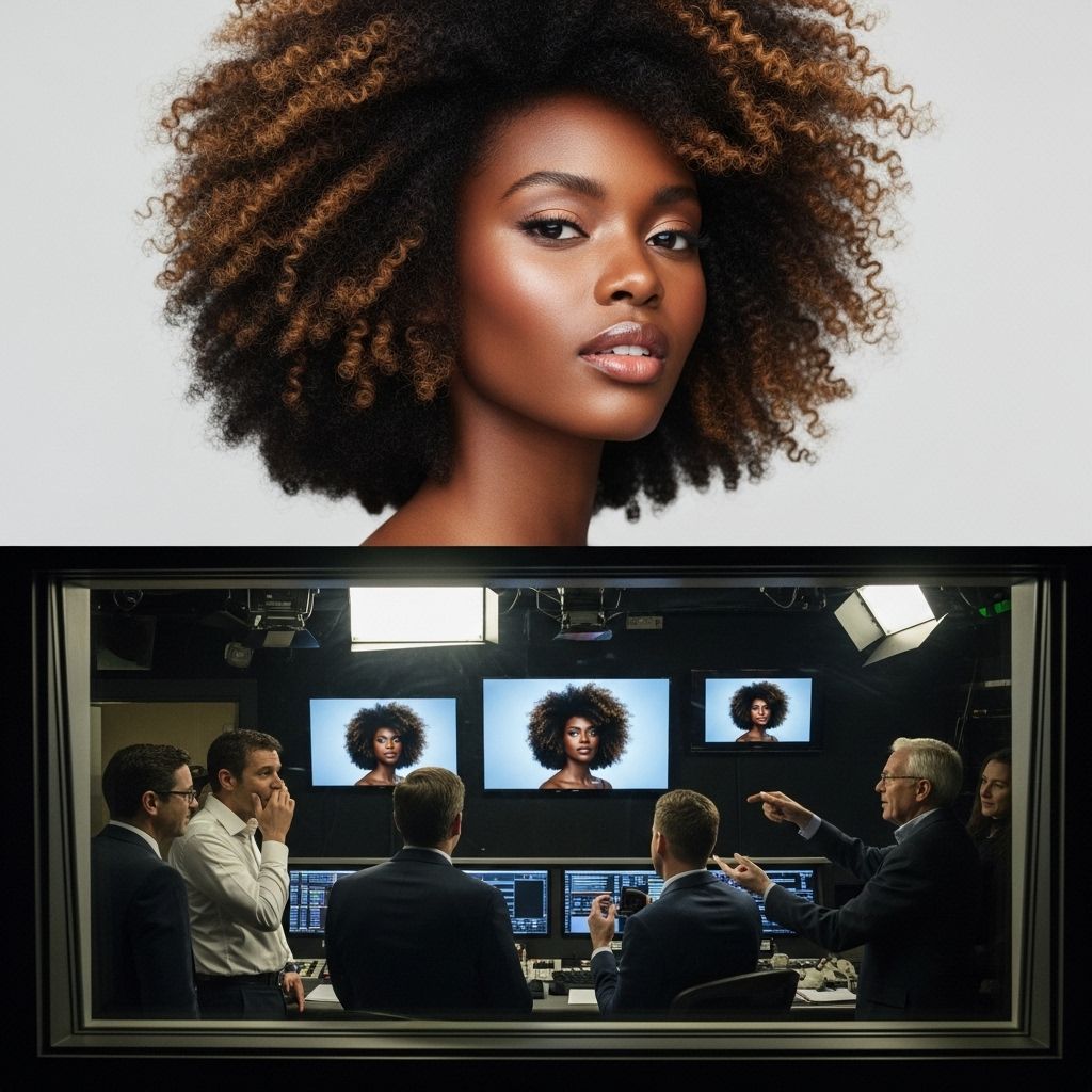 QVC faces backlash after hosts mock a Black model's natural hair on live TV, prompting social media outrage and a broader discussion about representation.