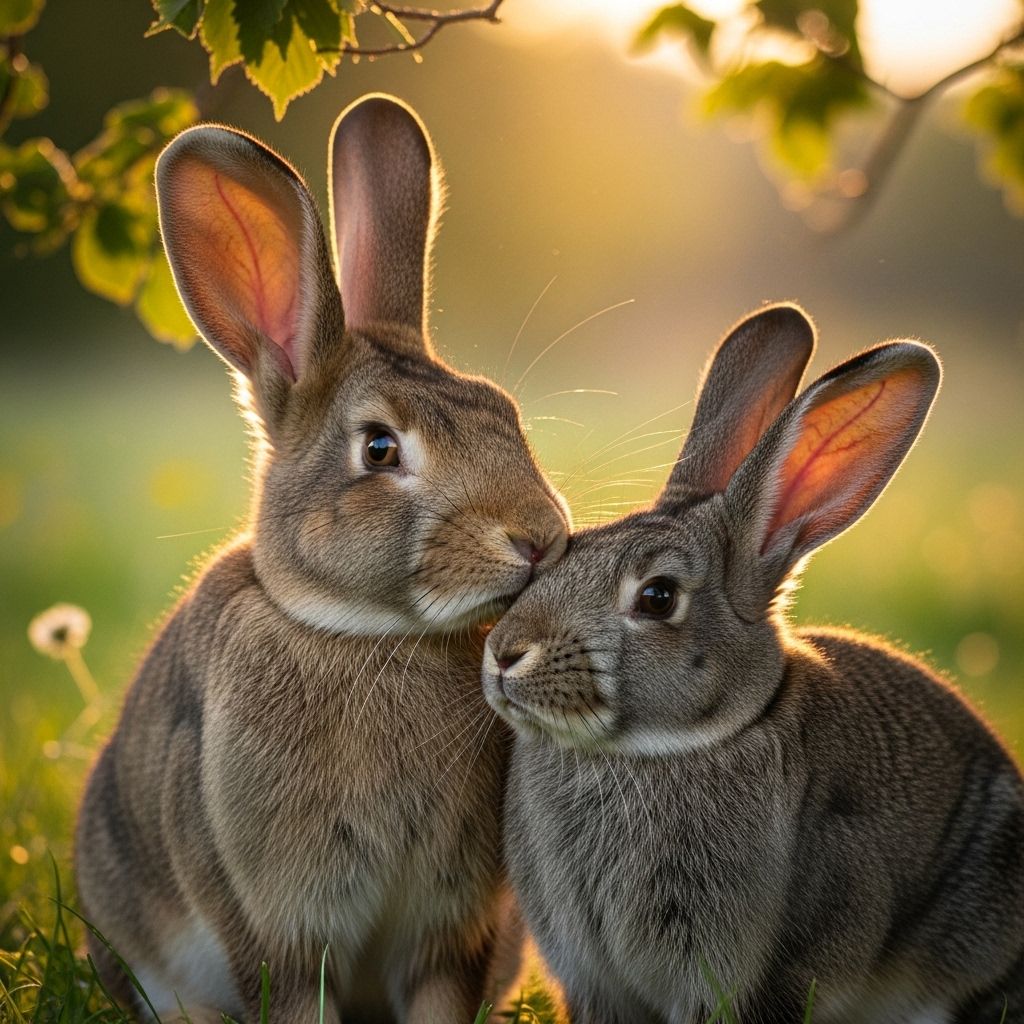 Flemish Giant Rabbit Love Story: Key Insights Into Romeo & Lilly How a tiny rabbit and his giant girlfriend became the internet's favorite unlikely couple