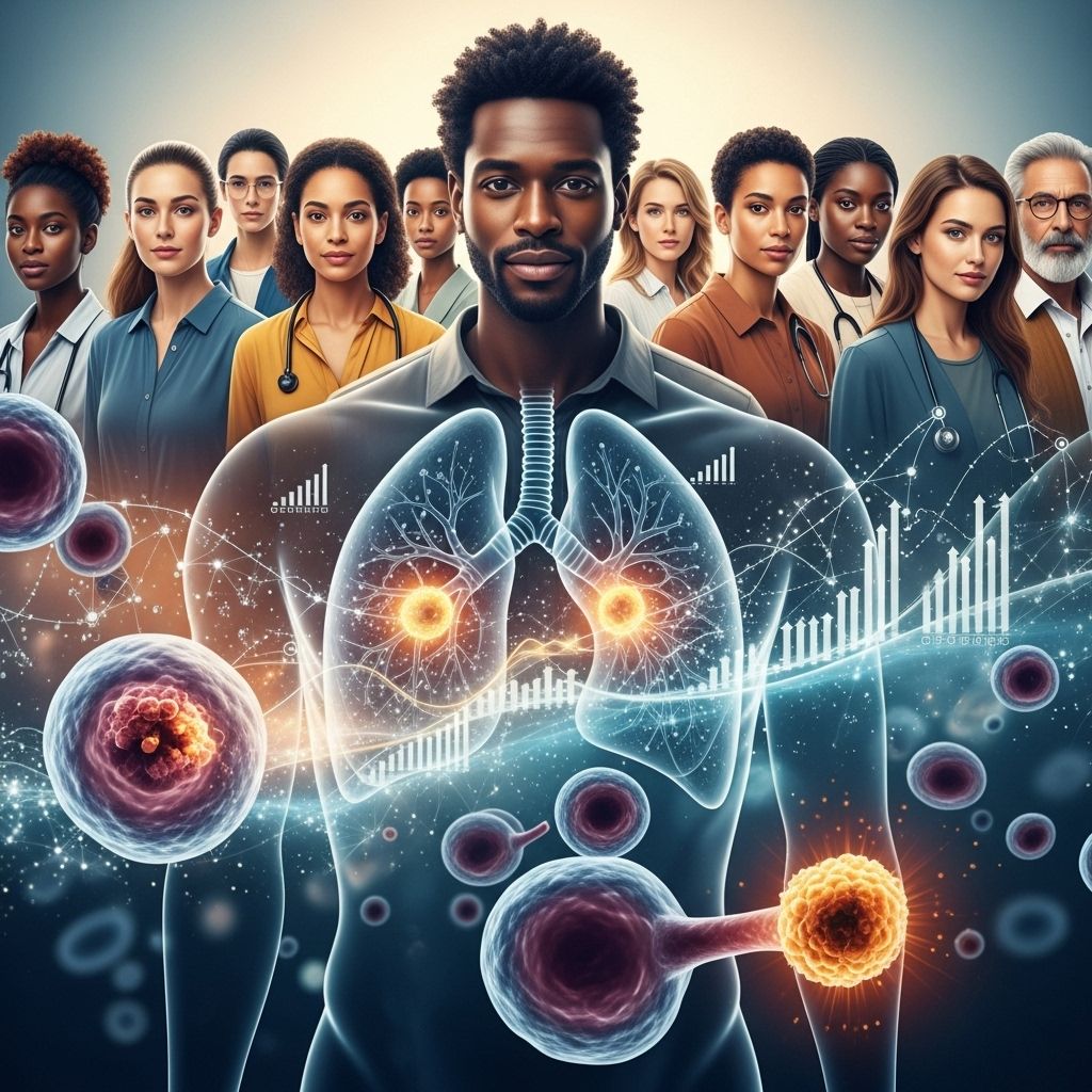 Understanding lung cancer disparities by race and ethnicity and strategies to deliver more equitable care, prevention, and outcomes.
