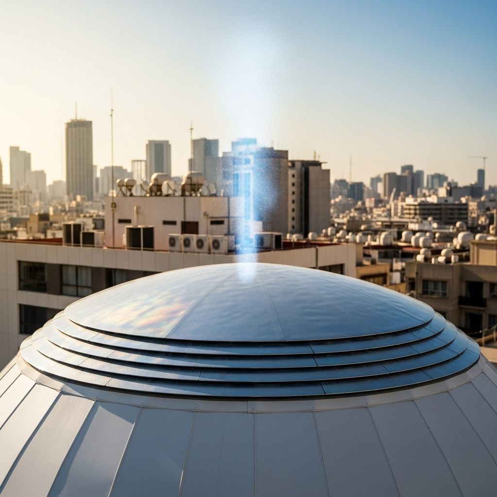 Radiative Cooling Paint: Could This Innovative Coating Replace Air Conditioning? How cutting-edge passive cooling paint technology could cool buildings, slash energy use, and help combat climate change.