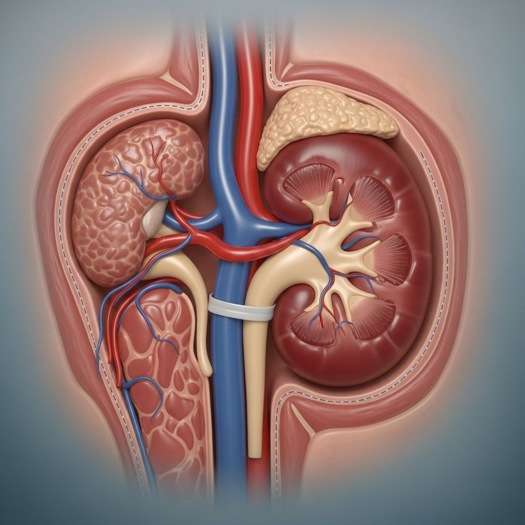 Understand the purpose, methods, recovery, and potential risks of radical nephrectomy for kidney cancer and related conditions.