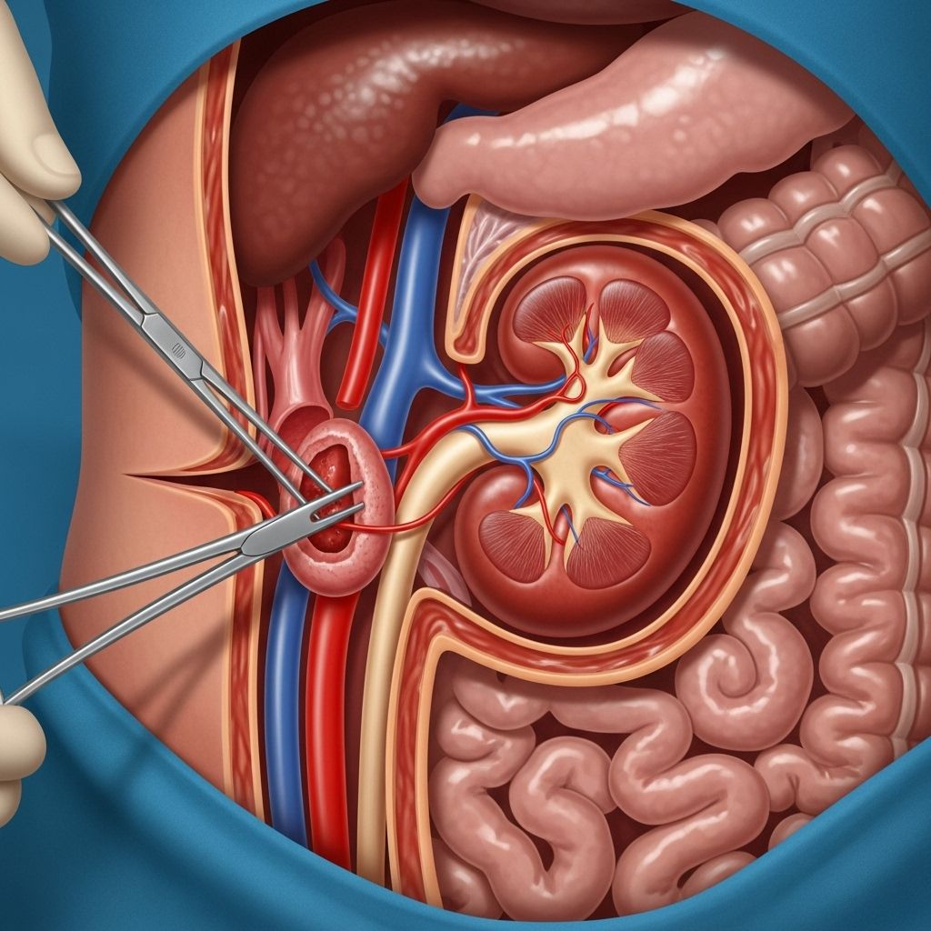 Understand radical nephrectomy for kidney cancer—from surgery details to recovery and long-term outlook.