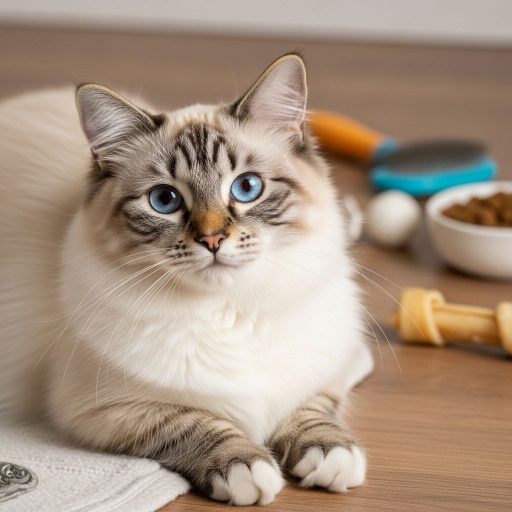 Ragdoll Munchkin Cat Mix: Unique Traits, Care, and Ownership Guide A perfect blend of affectionate loyalty and playful energy for your family.